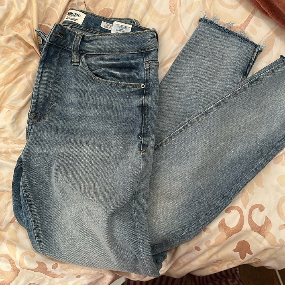 kensie High Rise Skinny Jeans